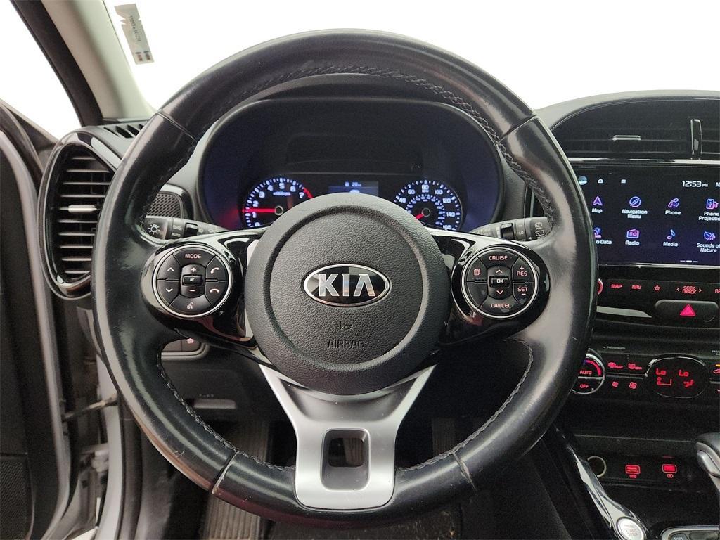 used 2021 Kia Soul car, priced at $13,991