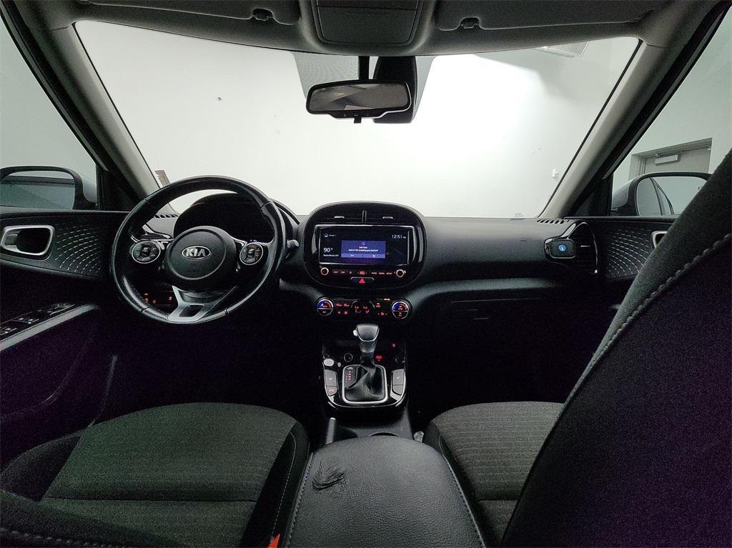 used 2021 Kia Soul car, priced at $13,991