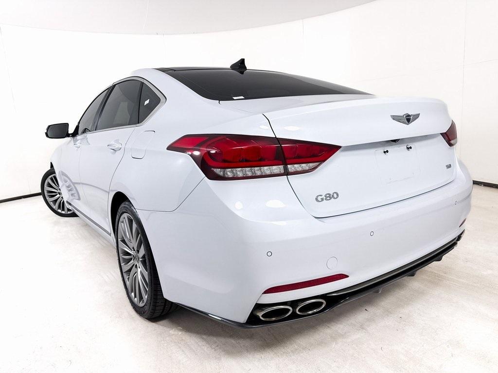 used 2018 Genesis G80 car, priced at $22,685