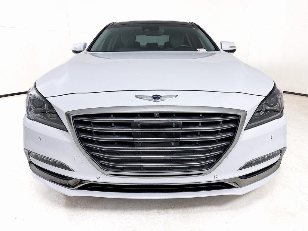 used 2018 Genesis G80 car, priced at $22,685