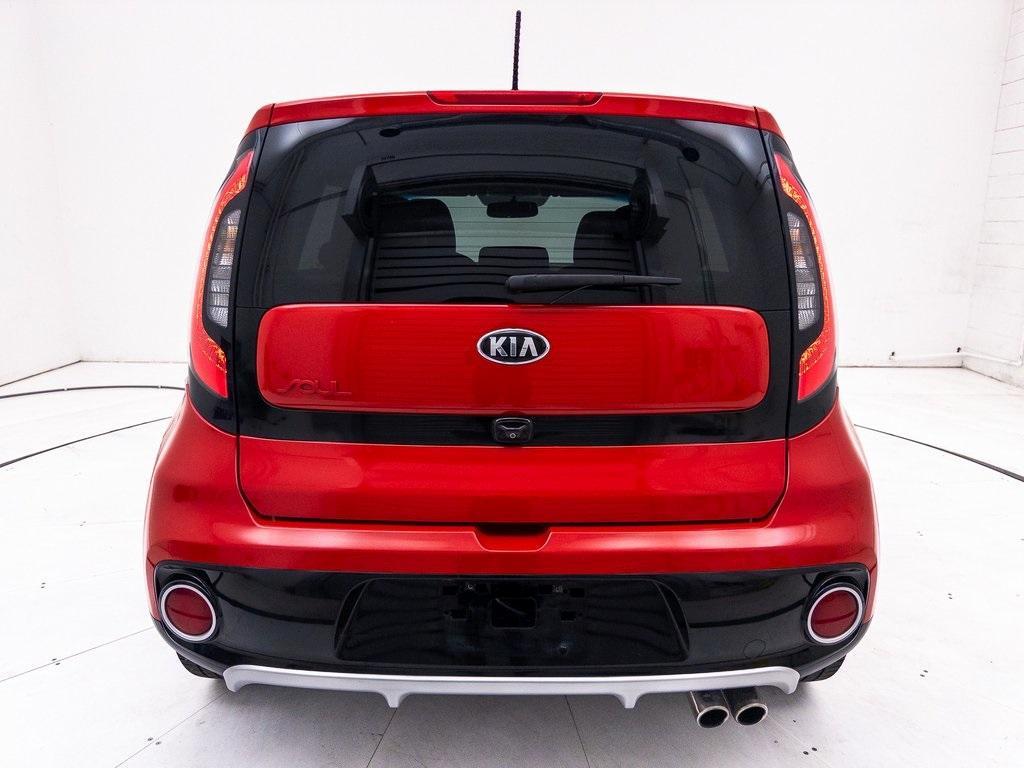used 2018 Kia Soul car, priced at $12,095