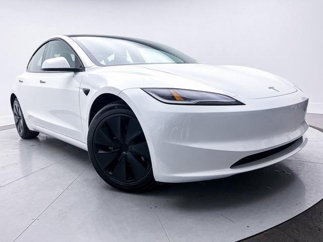 used 2024 Tesla Model 3 car, priced at $34,173