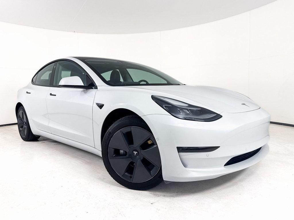 used 2021 Tesla Model 3 car, priced at $24,382