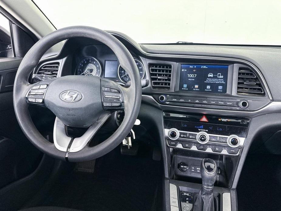 used 2020 Hyundai Elantra car, priced at $14,900