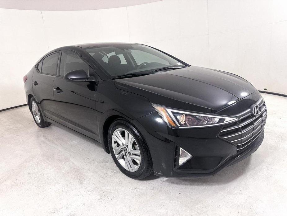 used 2020 Hyundai Elantra car, priced at $14,900