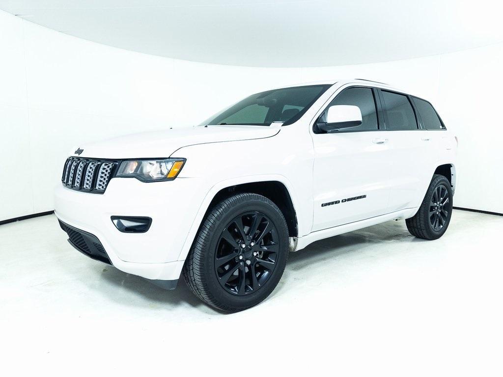 used 2018 Jeep Grand Cherokee car, priced at $19,683