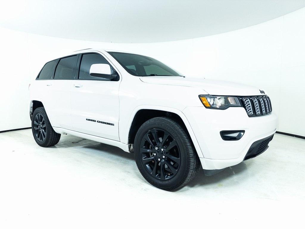 used 2018 Jeep Grand Cherokee car, priced at $19,683