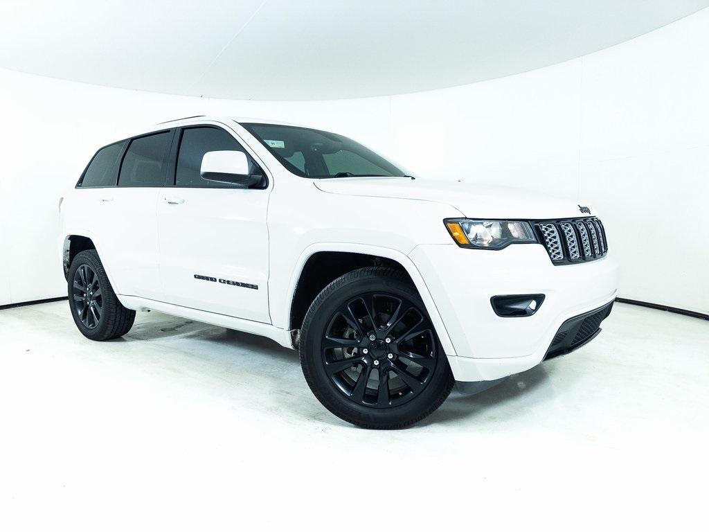 used 2018 Jeep Grand Cherokee car, priced at $19,683