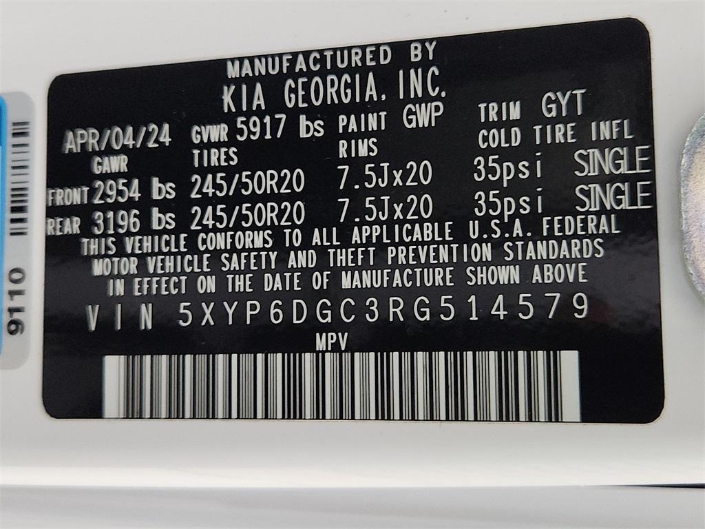 used 2024 Kia Telluride car, priced at $38,990