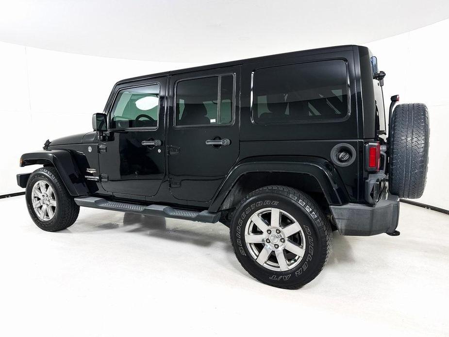used 2013 Jeep Wrangler Unlimited car, priced at $21,995