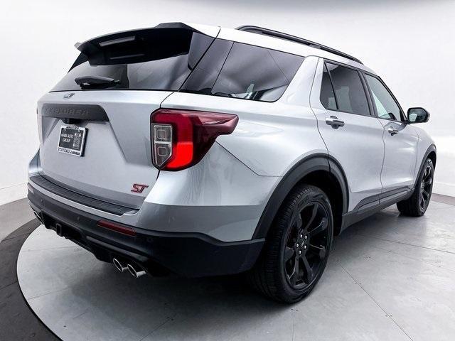 used 2021 Ford Explorer car, priced at $32,500