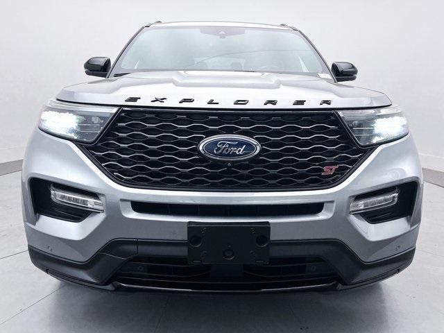 used 2021 Ford Explorer car, priced at $32,500