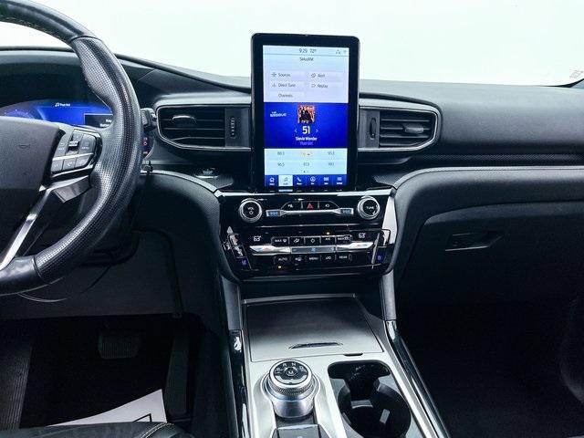 used 2021 Ford Explorer car, priced at $32,500