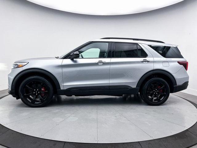 used 2021 Ford Explorer car, priced at $32,500