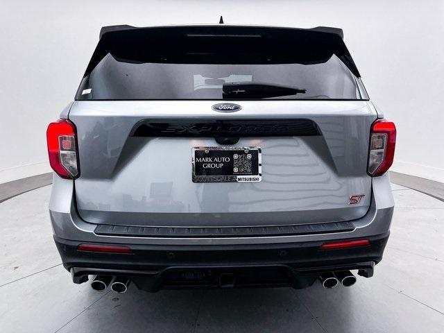 used 2021 Ford Explorer car, priced at $32,500