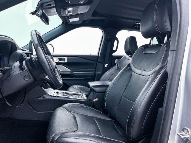 used 2021 Ford Explorer car, priced at $32,500