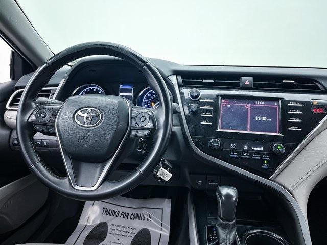 used 2018 Toyota Camry car, priced at $14,993
