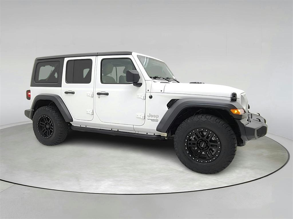 used 2018 Jeep Wrangler Unlimited car, priced at $20,490