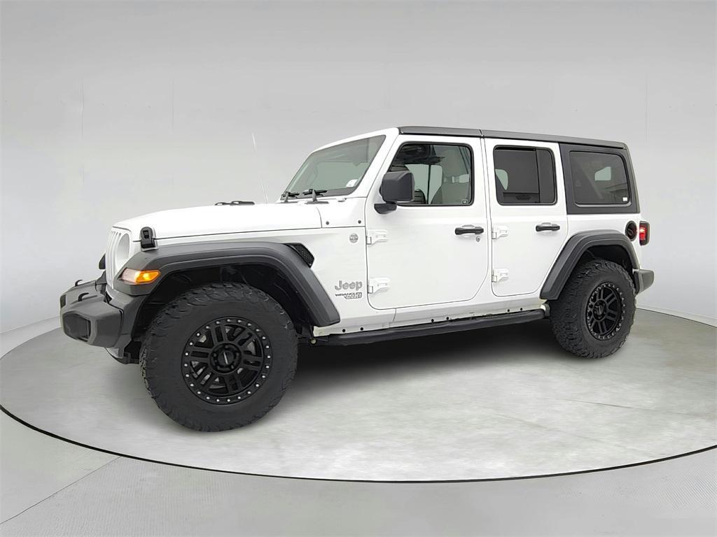 used 2018 Jeep Wrangler Unlimited car, priced at $20,490
