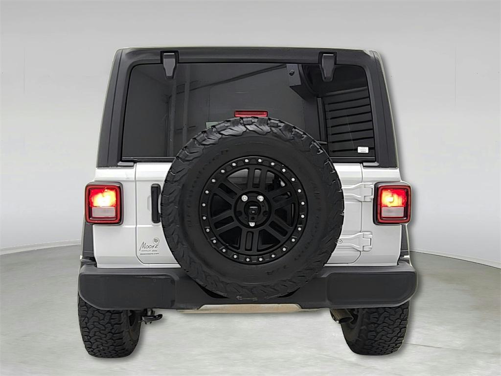 used 2018 Jeep Wrangler Unlimited car, priced at $20,490