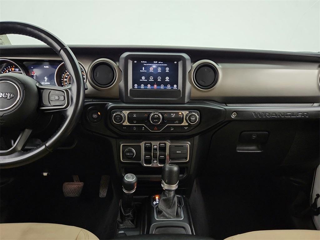 used 2018 Jeep Wrangler Unlimited car, priced at $20,490
