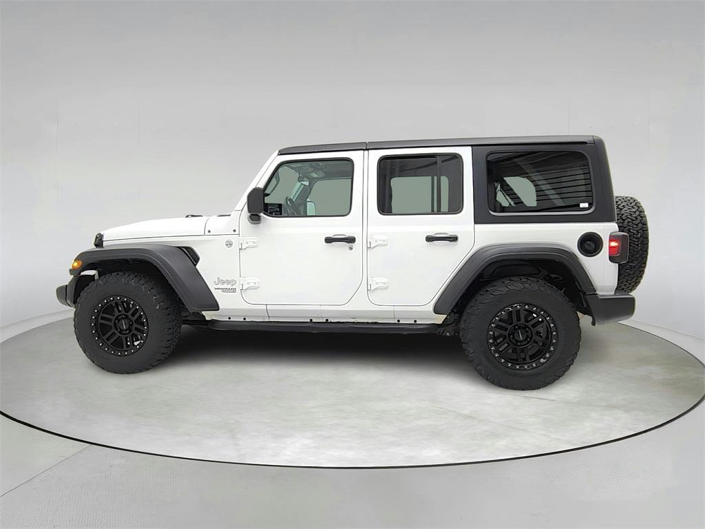 used 2018 Jeep Wrangler Unlimited car, priced at $20,490