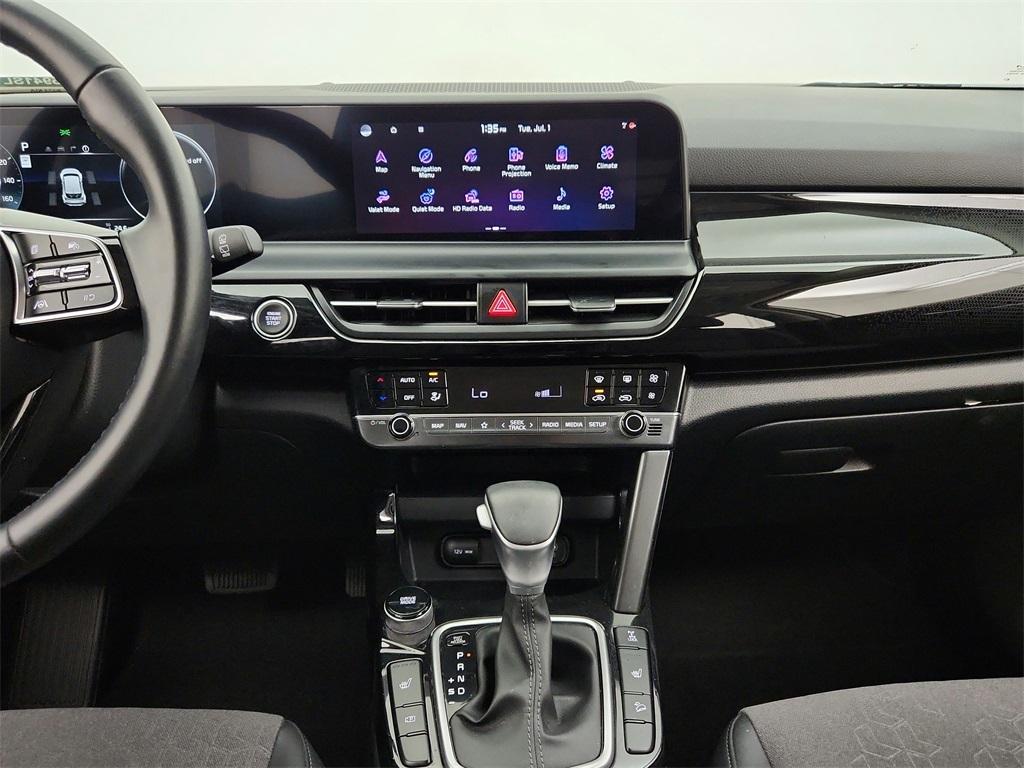 used 2024 Kia Seltos car, priced at $25,900