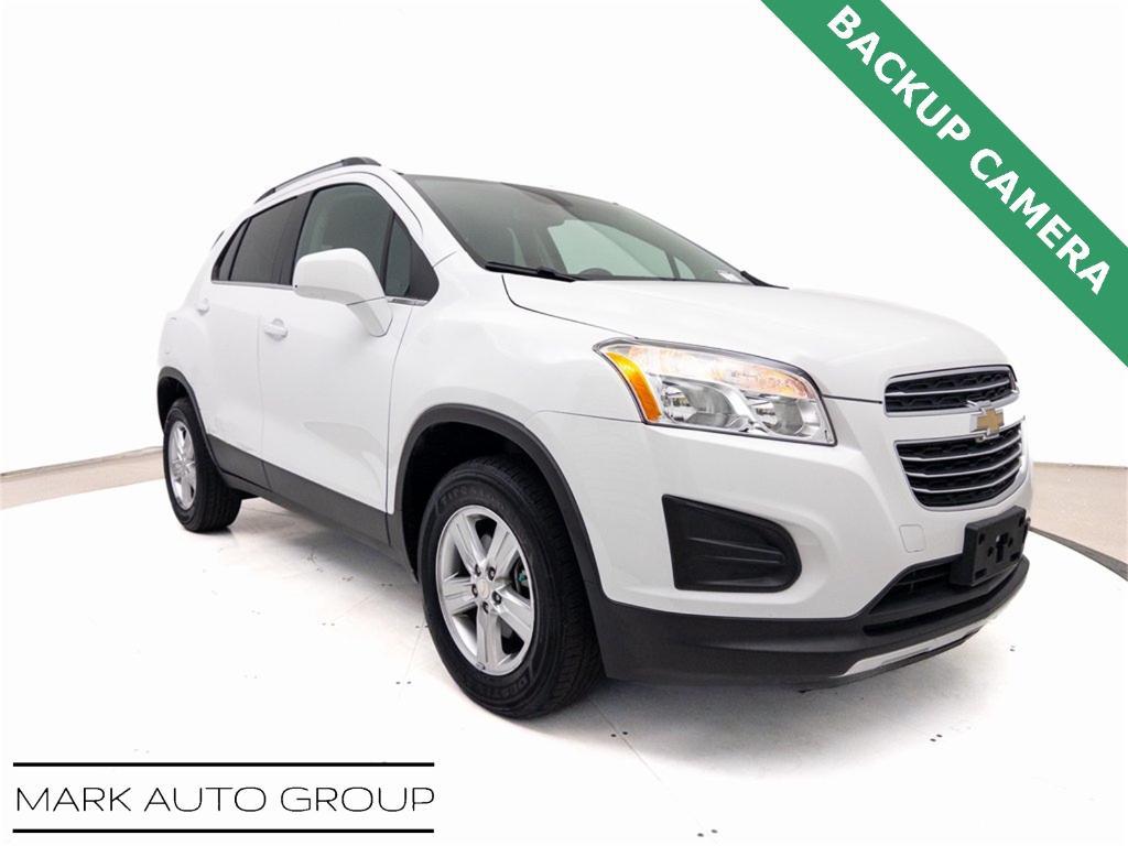 used 2016 Chevrolet Trax car, priced at $10,982