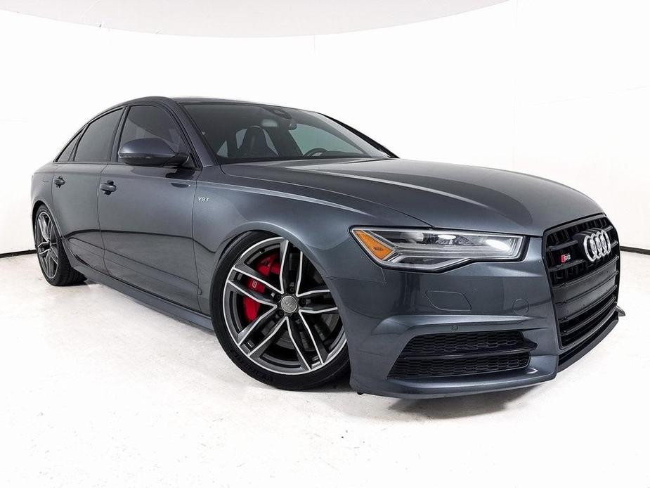 used 2017 Audi S6 car, priced at $26,980