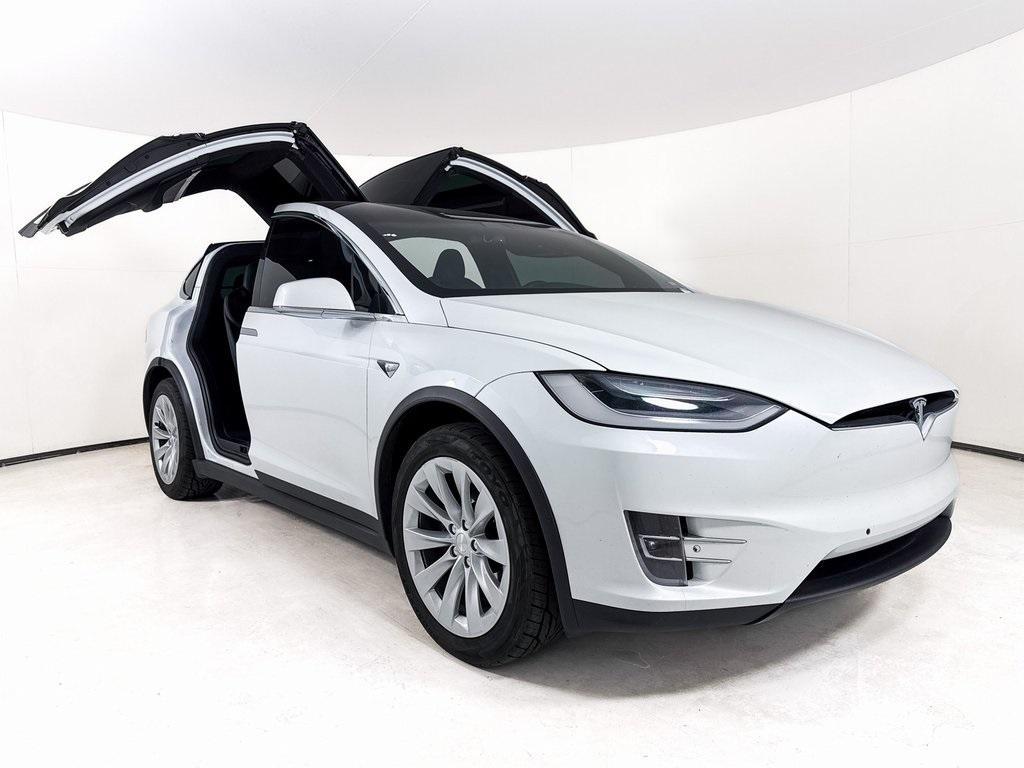 used 2020 Tesla Model X car, priced at $32,991