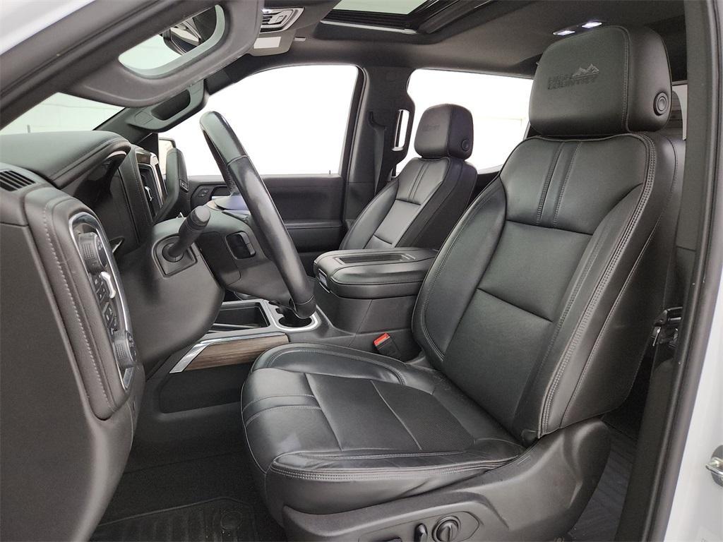 used 2021 Chevrolet Silverado 1500 car, priced at $39,692
