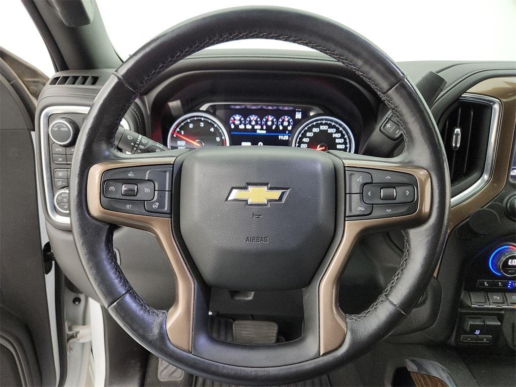used 2021 Chevrolet Silverado 1500 car, priced at $39,692