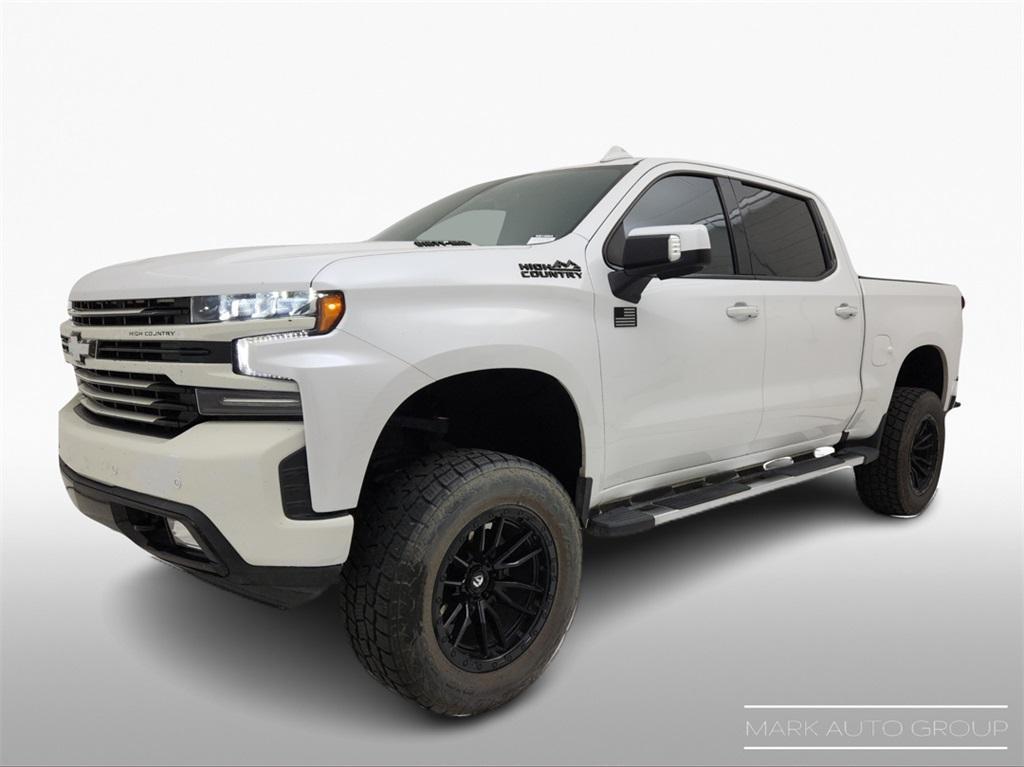 used 2021 Chevrolet Silverado 1500 car, priced at $39,999