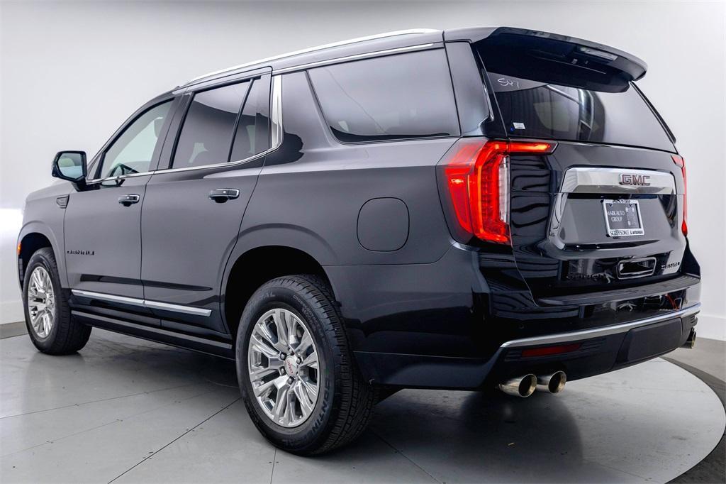 used 2024 GMC Yukon car, priced at $75,492
