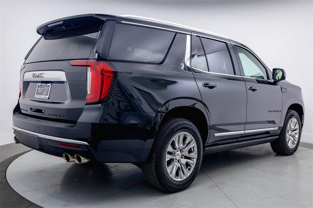 used 2024 GMC Yukon car, priced at $75,492