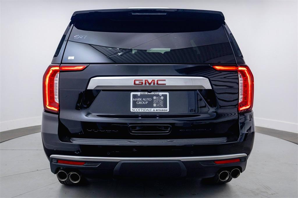 used 2024 GMC Yukon car, priced at $75,492