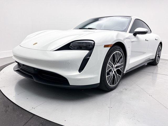 used 2021 Porsche Taycan car, priced at $56,584