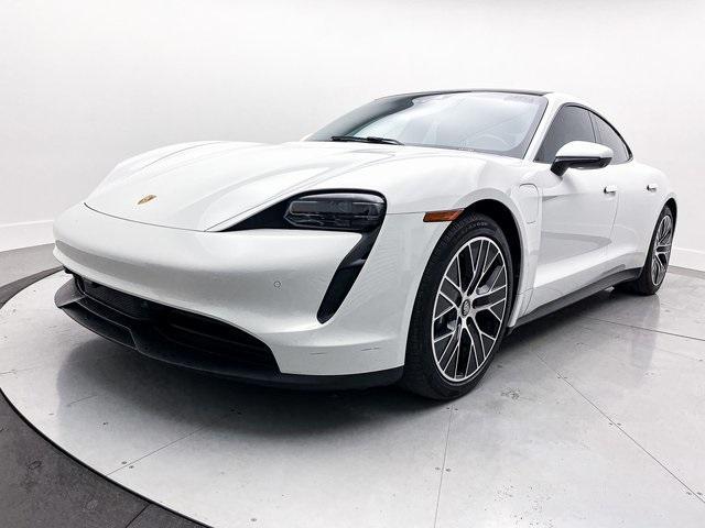 used 2021 Porsche Taycan car, priced at $56,584