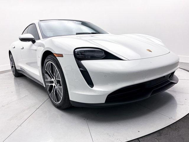 used 2021 Porsche Taycan car, priced at $56,584