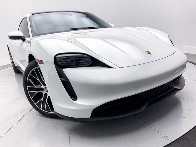 used 2021 Porsche Taycan car, priced at $56,584