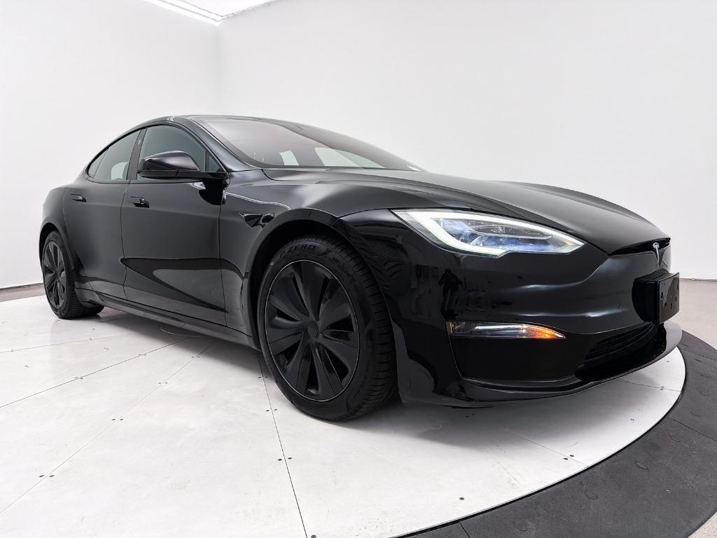 used 2021 Tesla Model S car, priced at $38,990