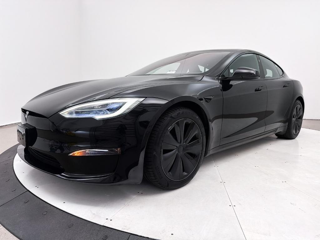used 2021 Tesla Model S car, priced at $38,990