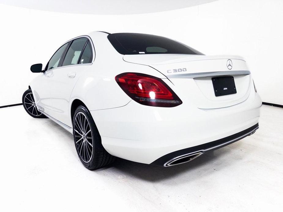 used 2019 Mercedes-Benz C-Class car, priced at $23,992