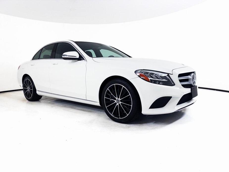 used 2019 Mercedes-Benz C-Class car, priced at $24,591