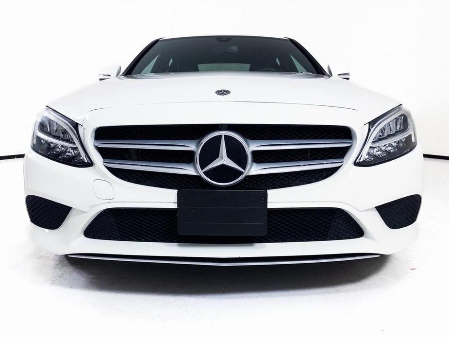 used 2019 Mercedes-Benz C-Class car, priced at $24,591