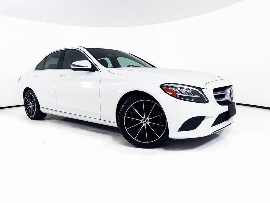 used 2019 Mercedes-Benz C-Class car, priced at $22,983