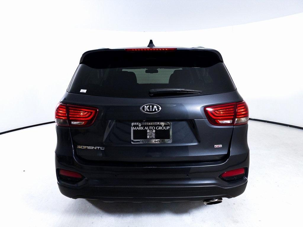 used 2019 Kia Sorento car, priced at $15,500