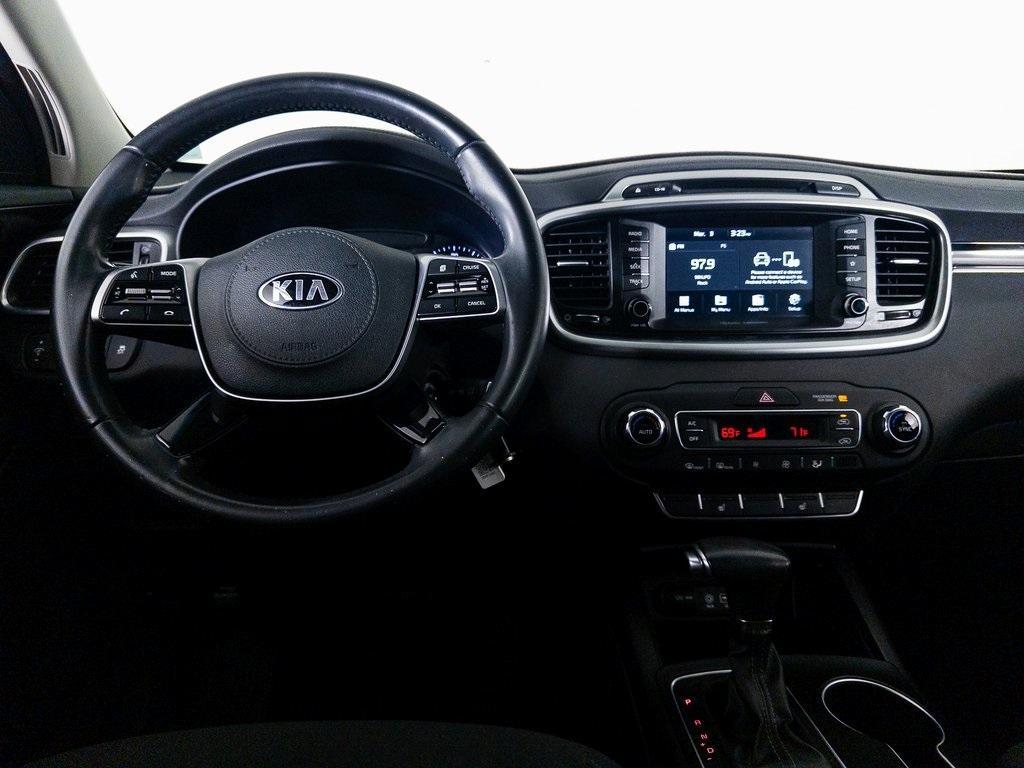 used 2019 Kia Sorento car, priced at $15,500