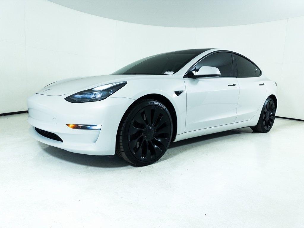 used 2023 Tesla Model 3 car, priced at $30,982