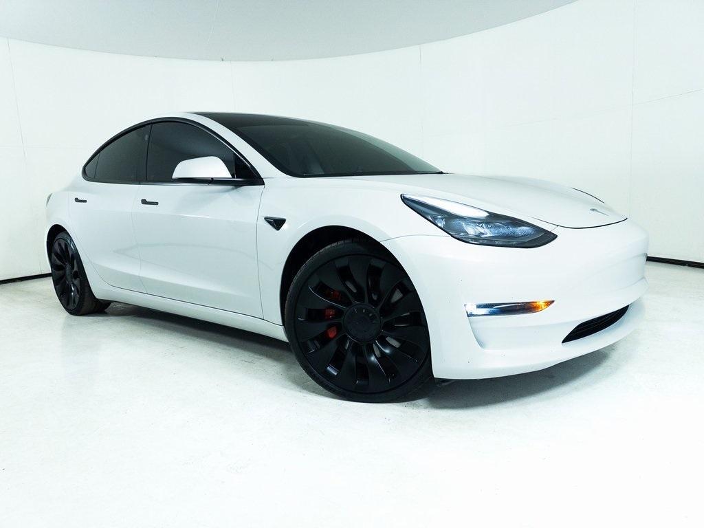 used 2023 Tesla Model 3 car, priced at $30,982